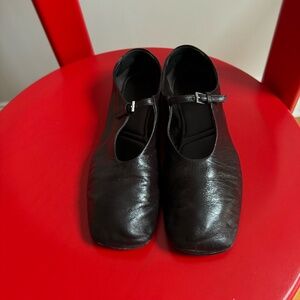 Massimo Dutti Ballet Flats